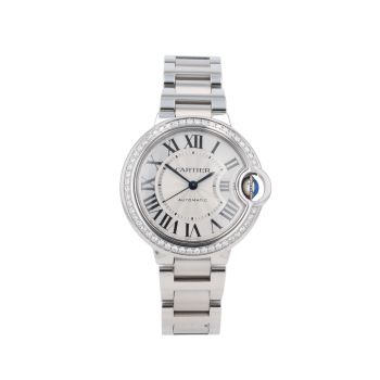Cartier Ballon Bleu Pre Owned Watch Ref 3489 (W4BB00016)