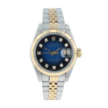 Rolex Datejust Pre Owned Watch Ref 69173