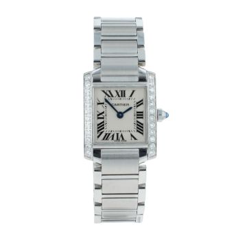 Cartier Custom Tank Pre Owned Watch Ref 2384 (W51008Q3)