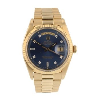 Rolex Day-Date Pre Owned Watch Ref 18038
