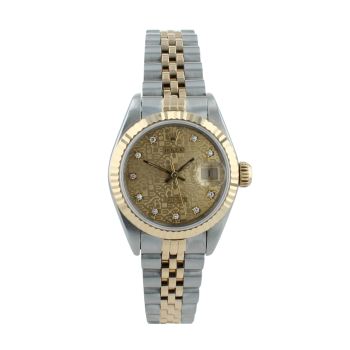 Rolex Datejust Pre Owned Watch Ref 69173
