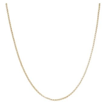 9ct Yellow Gold Belcher Chain 20"