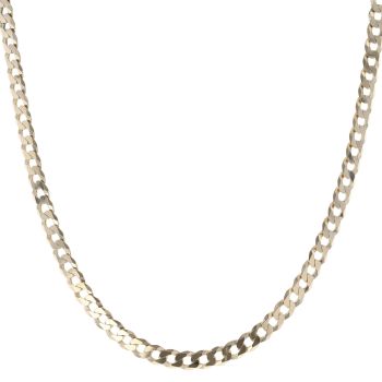 9ct Yellow Gold Curb Chain 20"
