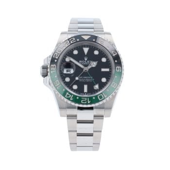 Rolex GMT Master II 'Sprite' Pre Owned Watch Ref 126720VTNR
