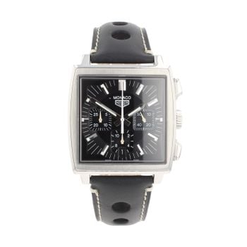Tag Heuer Monaco Pre Owned Watch Ref CS2111