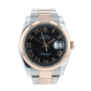 Rolex Datejust Pre Owned Watch Ref 116201