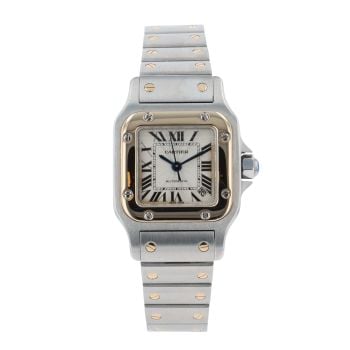Cartier Santos Galbee Pre Owned Watch Ref 2423
