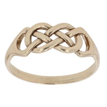 9ct Yellow Gold Celtic Ring