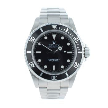 Rolex Submariner Pre Owned Watch Ref 14060