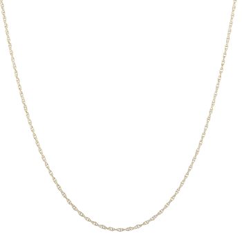 9ct Yellow Gold Prince Of Wales Chain 22"