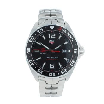 Tag Heuer Formula 1 'Senna' Pre Owned Watch Ref WAZ1012