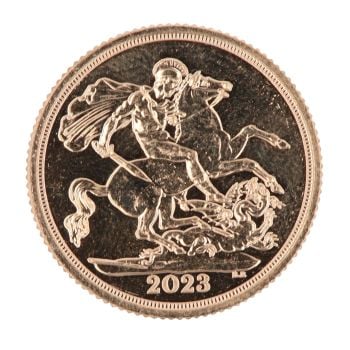 2023 Charles III Full Sovereign Coin