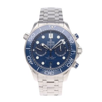 Omega Seamaster Pre Owned Watch Ref 21030445193001