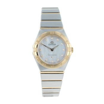 Omega Constellation Pre Owned Watch Ref 13120286052002
