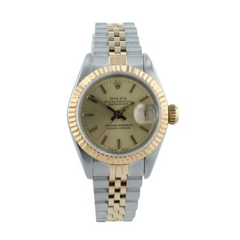 Rolex Datejust Pre Owned Watch Ref 69173