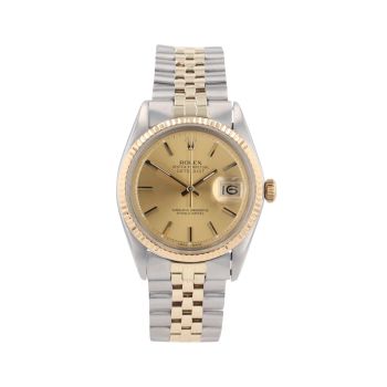 Rolex Datejust Pre Owned Watch Ref 1601