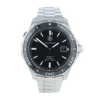Tag Heuer Aquaracer Pre Owned Watch Ref WAK2110
