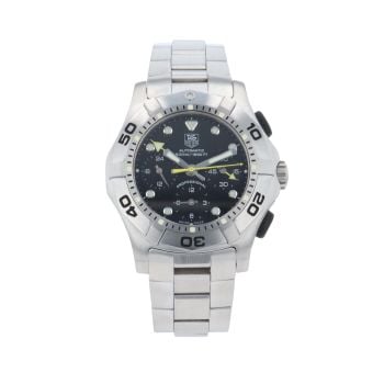 Tag Heuer Aquagraph Pre Owned Watch Ref CN211A