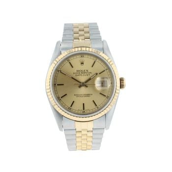 Rolex Datejust Pre Owned Watch Ref 16233
