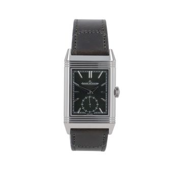 Jaeger-Lecoultre Reverso Tribute Monoface Pre Owned Watch Ref Q3978430