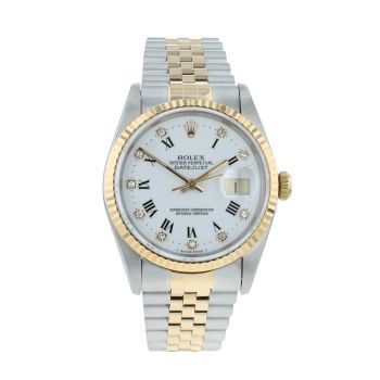 Rolex Datejust Pre Owned Watch Ref 16233