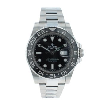Rolex GMT Master II Pre Owned Watch Ref 116710LN