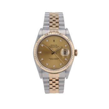 Rolex Datejust Pre Owned Watch Ref 16233