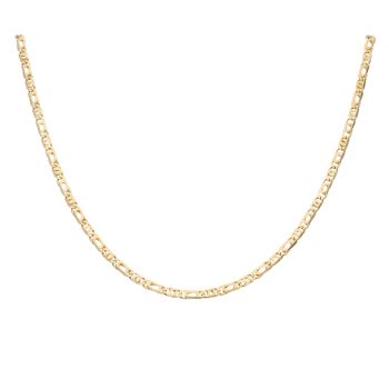9ct Yellow Gold Fancy Chain 20"