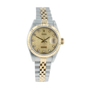 Rolex Datejust Pre Owned Watch Ref 69173