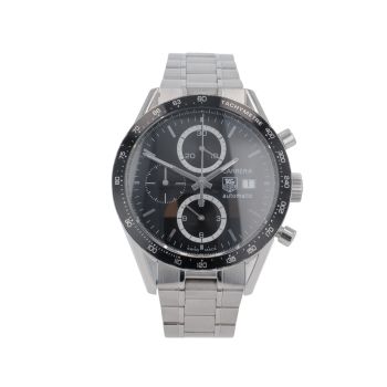 Tag Heuer Carrera Pre Owned Watch Ref CV2010