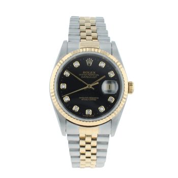 Rolex Datejust Pre Owned Watch Ref 16233