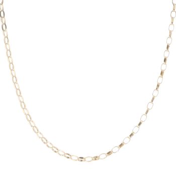 9ct Yellow Gold Belcher Chain 20"