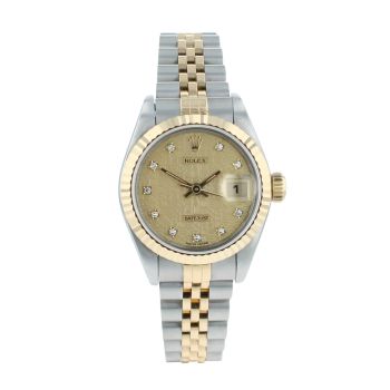 Rolex Datejust Pre Owned Watch Ref 69173