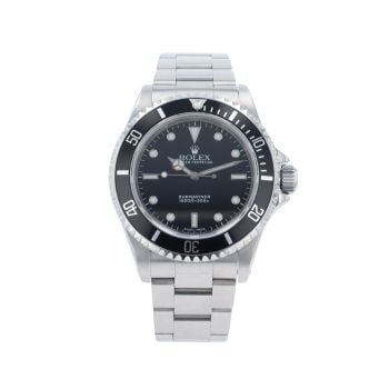Rolex Submariner Pre Owned Watch Ref 14060M