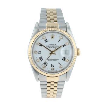 Rolex Datejust Pre Owned Watch Ref 16233