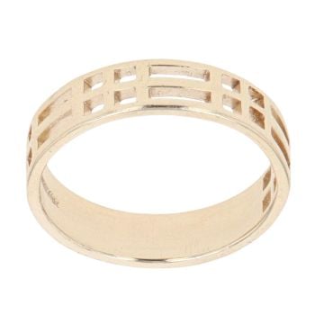 9ct Yellow Gold Rennie Mac Fancy Ring