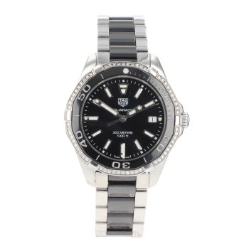 Tag Heuer Aquaracer Pre Owned Watch Ref WAY131G