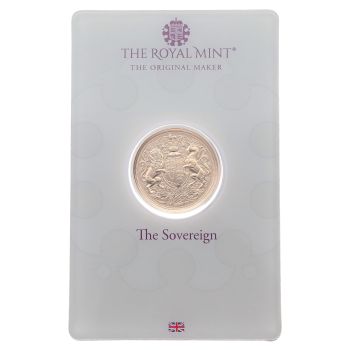 2022 Charles III UK Full Sovereign Coin
