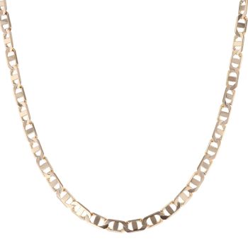 9ct Yellow Gold Anchor Chain 24"