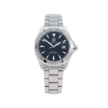Tag Heuer Aquaracer Pre Owned Watch Ref WAY2110
