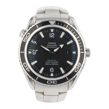 Omega Seamaster Planet Ocean Pre Owned Watch Ref 22005000