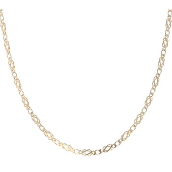 9ct Yellow Gold Celtic Chain 18"