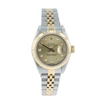 Rolex Datejust Pre Owned Watch Ref 69173