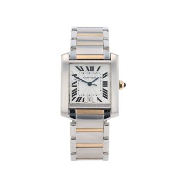 Cartier Tank Francaise Pre Owned Watch Ref W51005Q4 12302