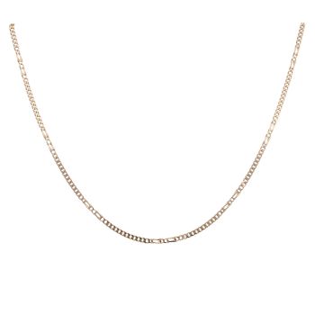 9ct Yellow Gold Fancy Chain 16"