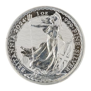 2024 1oz Charles III Britannia UK Coin