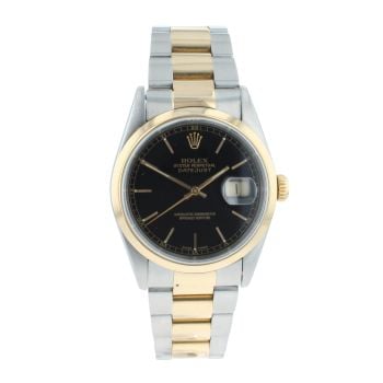 Rolex Datejust Pre Owned Watch Ref 16203