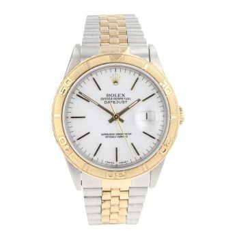 Rolex Datejust Turn-O-Graph Pre Owned Watch Ref 16263