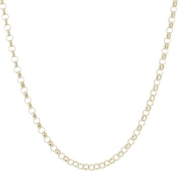 9ct Yellow Gold Belcher Chain 20"