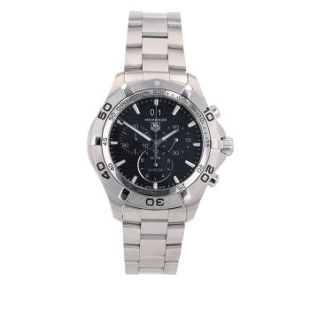 Tag Heuer Aquaracer Pre Owned Watch Ref CAF101E